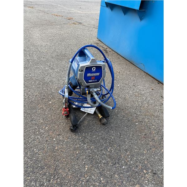 Magnum X5 true airless paint sprayer