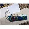 Image 1 : Native American beaded cradle board