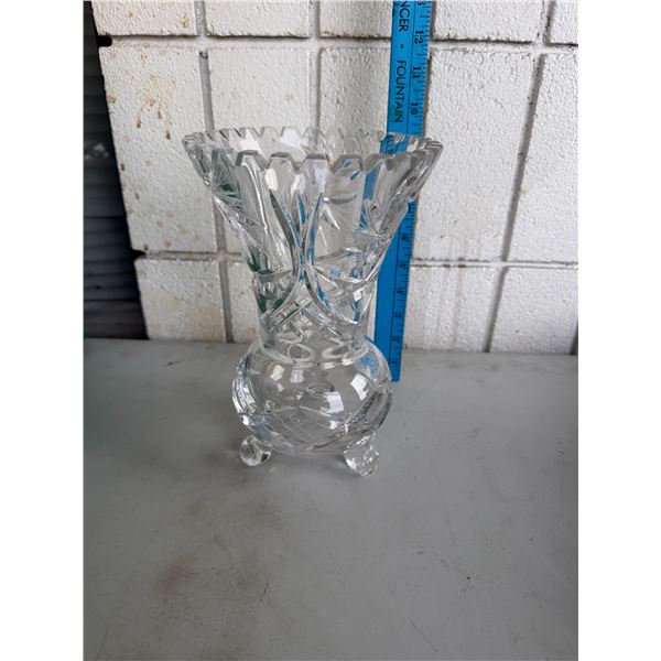Crystal vase