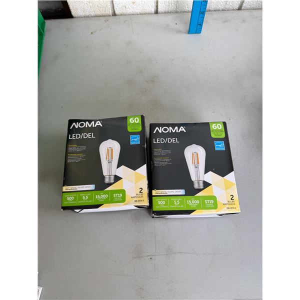 Noma LED lightbulbs
