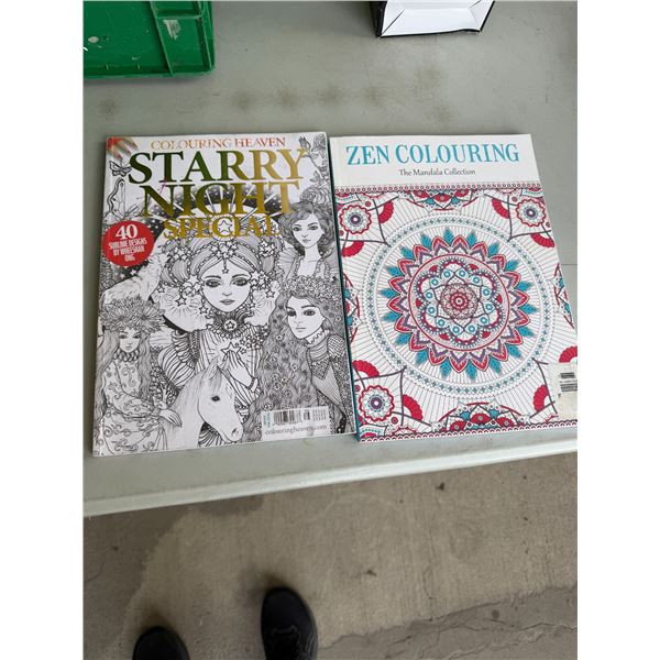 Coloring books