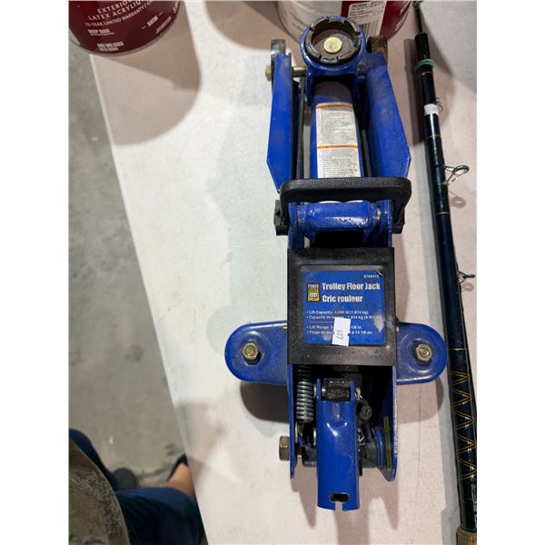 Hurley floor Jack no pole