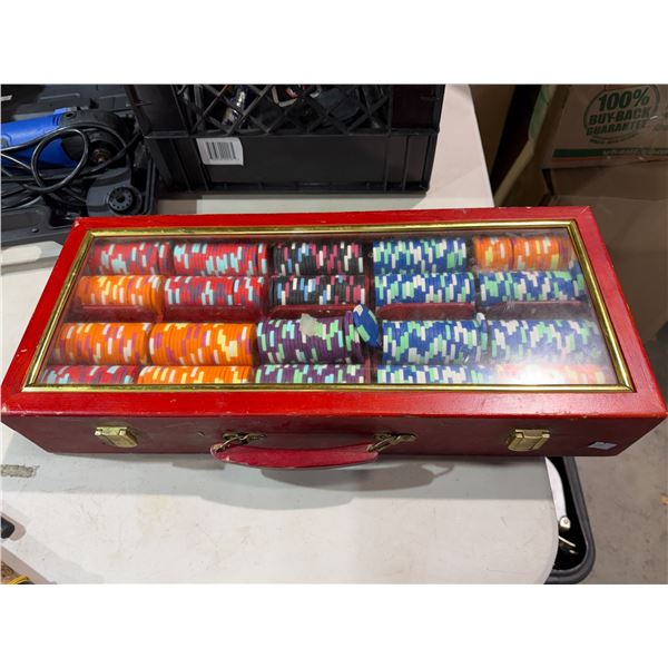 Poker chips
