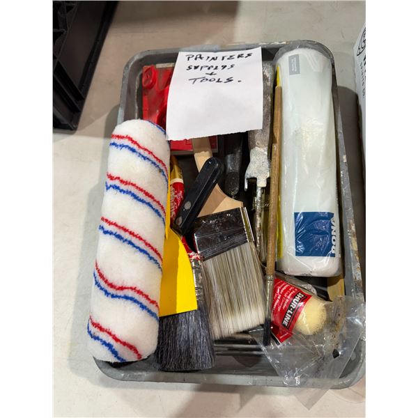 Painting supplies