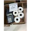 Image 1 : Calculator with paper roll
