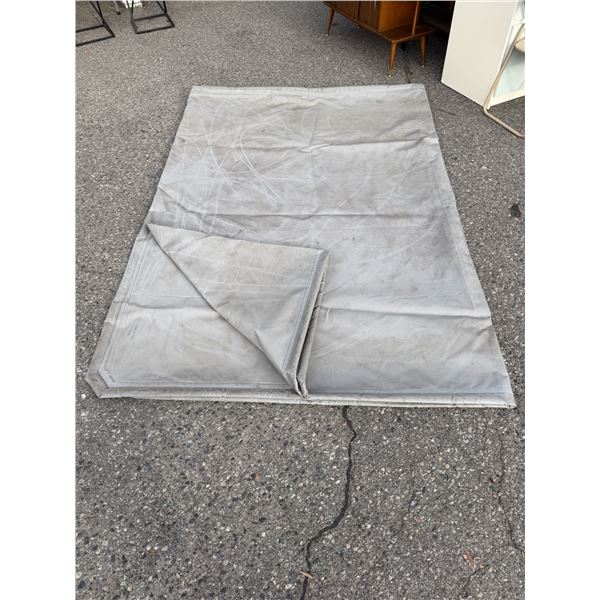 Garage car mat with edges 8' x 12'?