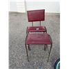 Image 1 : Stool and ottoman