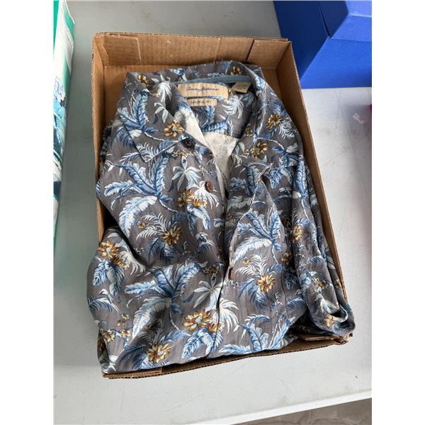 Tommy Bahama shirt size XL
