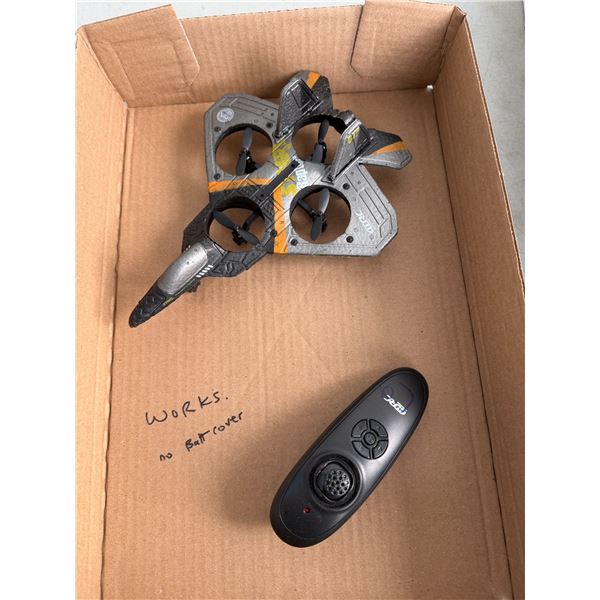Remote control toy missing battery cover working