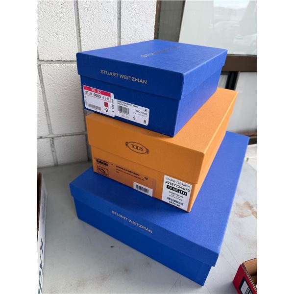 Brand name shoeboxes