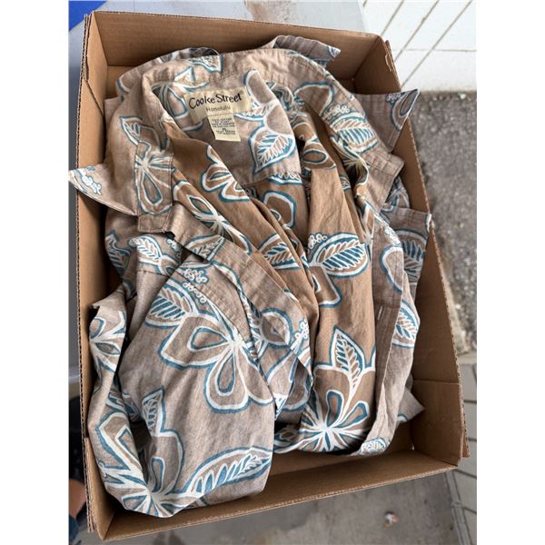 Shirt size extra large
