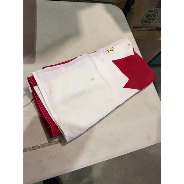 Canada flag 3' x 6'