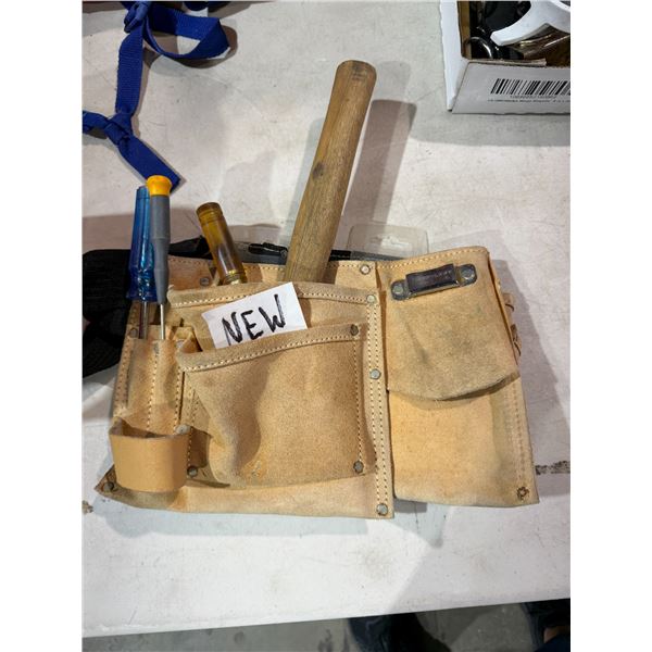 Tool pouch and tools