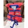 Image 1 : Lifejacket youth size 30 to 60 pounds