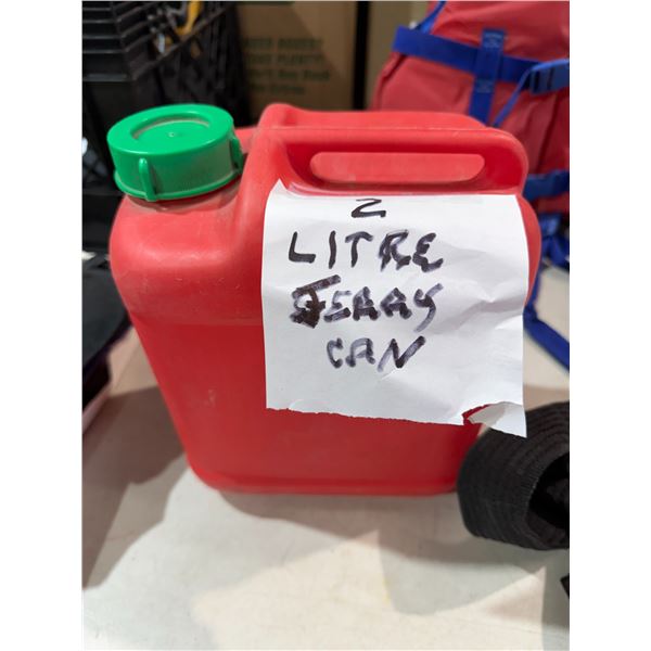 2 L fuel can