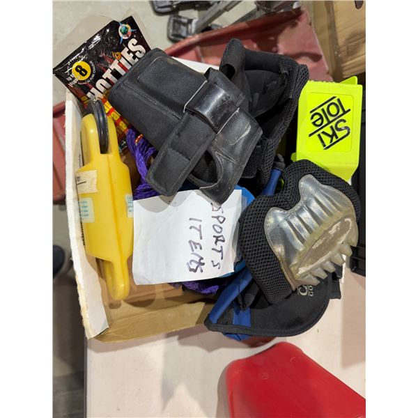Sporting items