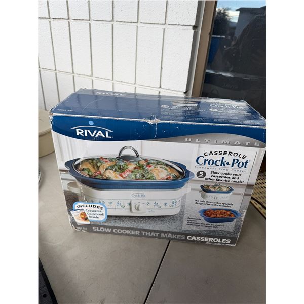 Rival crockpot