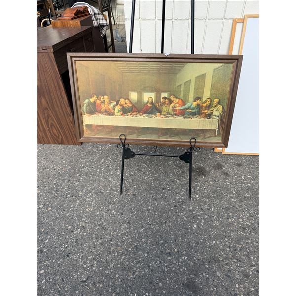 The last supper artwork 31" x 17"