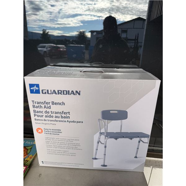 Transfer Bench bath aid