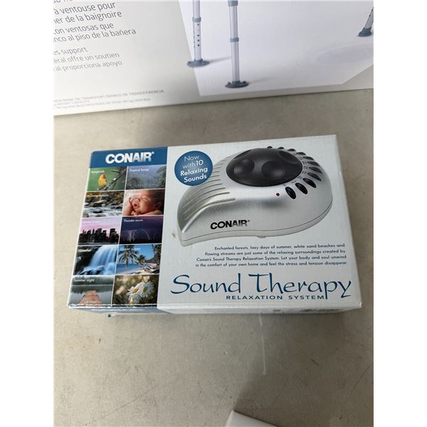 Con air sound machine