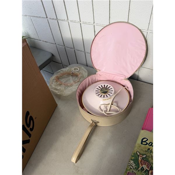Lady torcan hair dryer