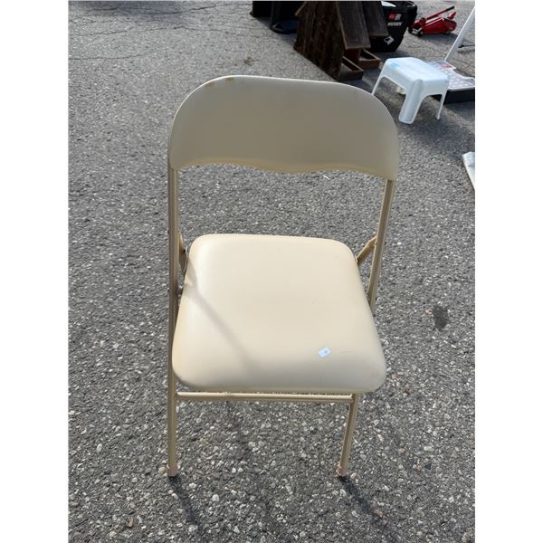 Folding chair
