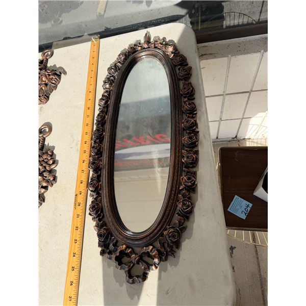 Vintage mirror