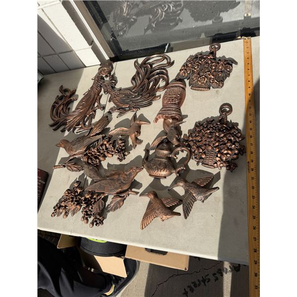 Vintage wall decor