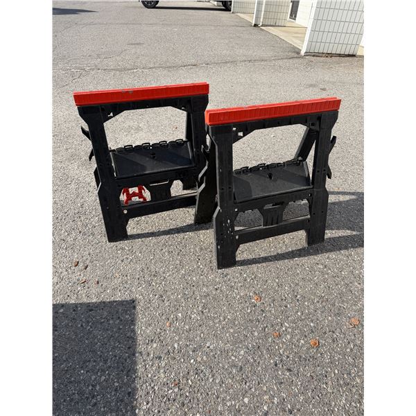 Sawhorses