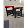 Image 1 : Sawhorses