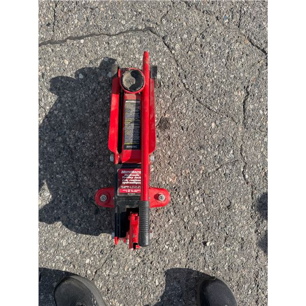 Hydraulic trolley Jack