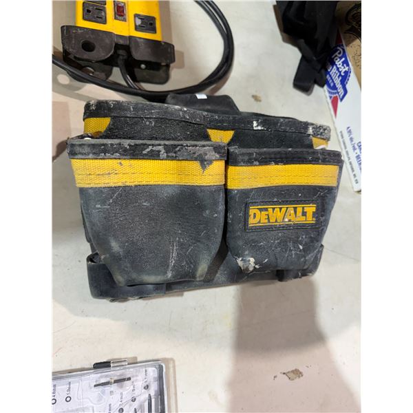 DeWalt tool belt bag