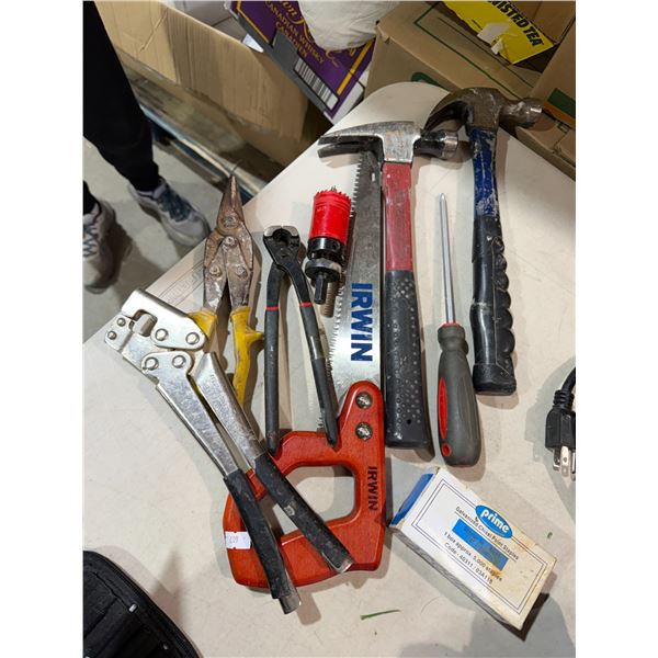 Assorted Tools