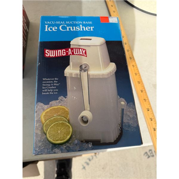 Ice crusher