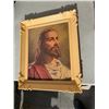 Image 1 : Framed Jesus wall hanging