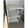 Image 1 : Metal shelf 20" x 15" x 36" tall