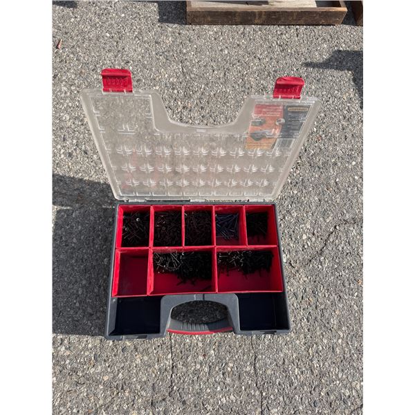 Tool organizer and screws