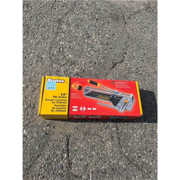 13 inch tile cutter