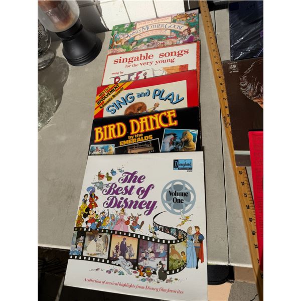 Children's records