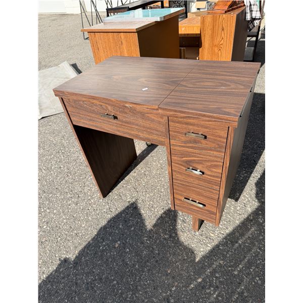 Crafting table 30 1/2" x 18" x 30" tall