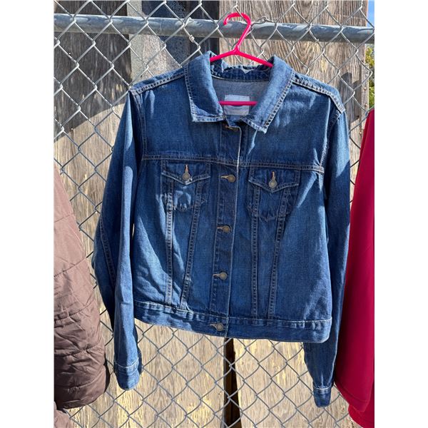 Old Navy, extra large, jean jacket
