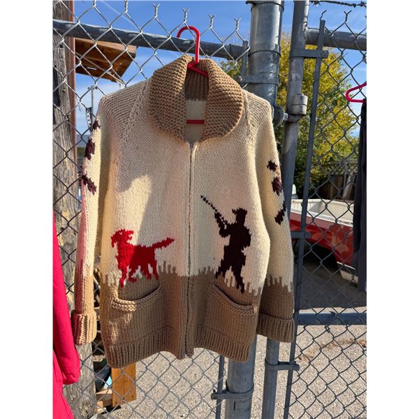 Handmade sweater
