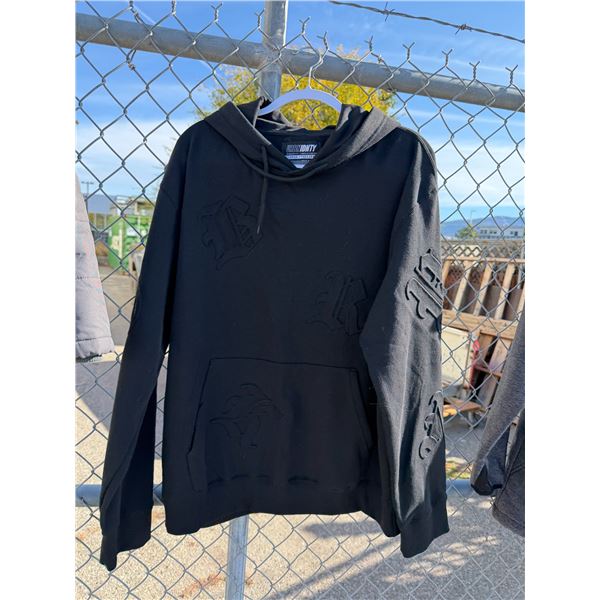 Hoodie size extra large