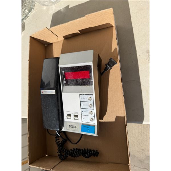 Pulsar clock, Radio phone