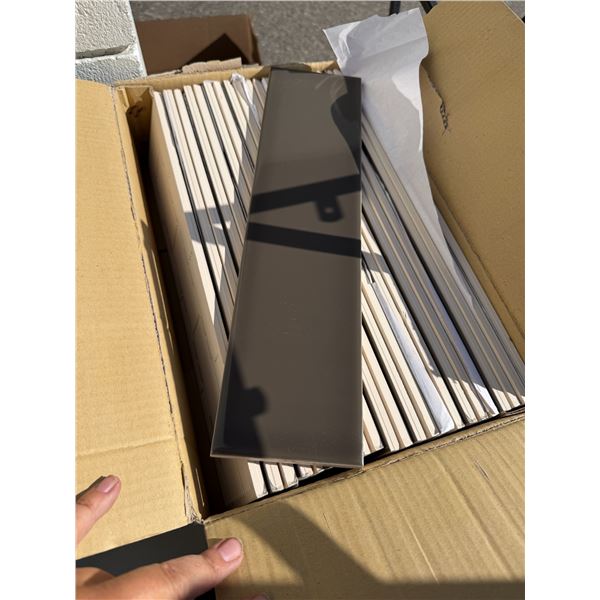 Wall tiles 4" x 16"