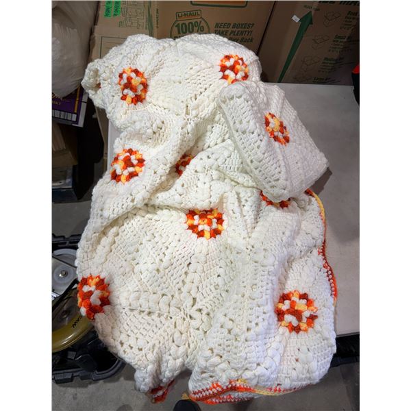 Handcrafted blanket