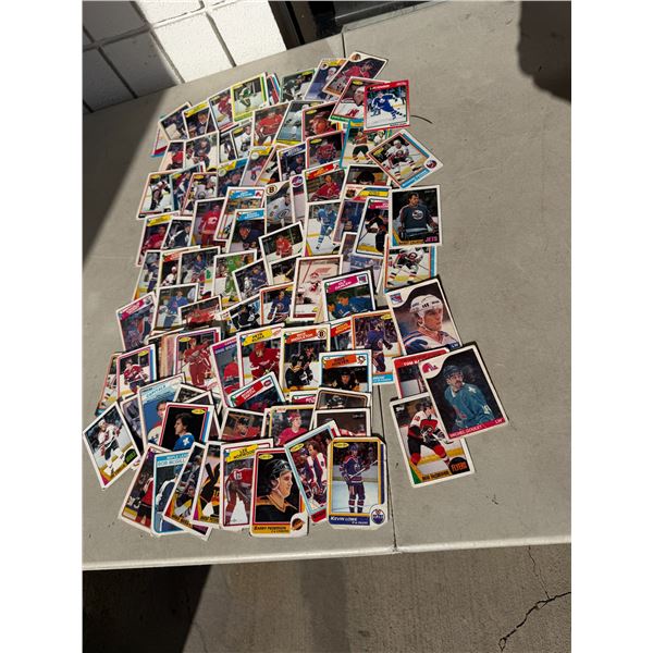 Hockey cards