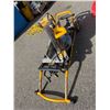 Image 2 : DeWalt sliding compound miter saw with cart