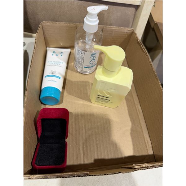 Assorted lotions
