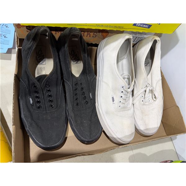 VANS shoes size 10.5 men's